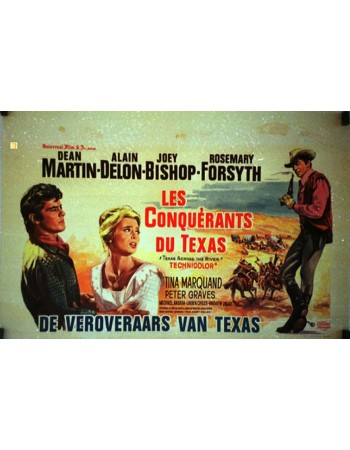 TEXAS ACROSS THE RIVER