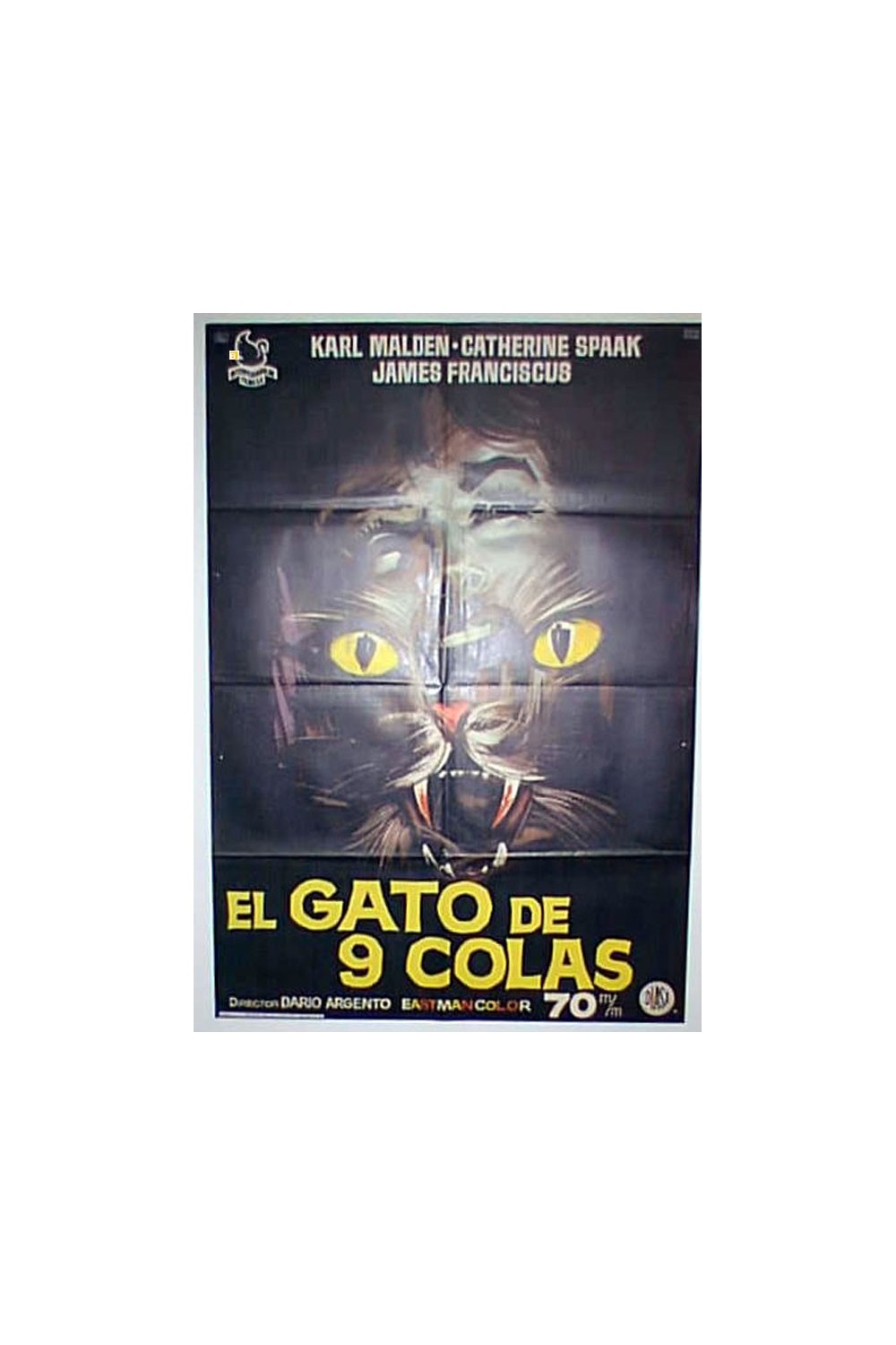 IL GATTO A NOVE CODE