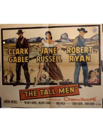 THE TALL MEN