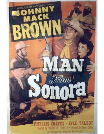 MAN FROM SONORA