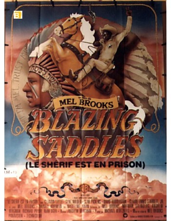 BLAZING SADDLES