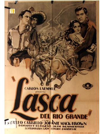LASCA OF THE RIO GRANDE