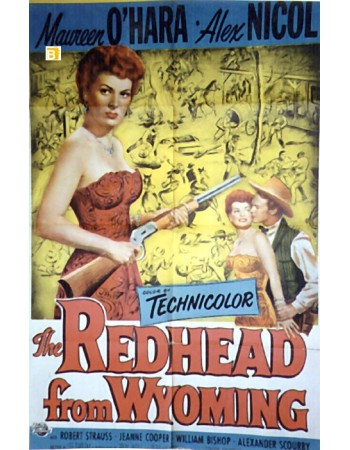 THE REDHEAD FROM WYOMING