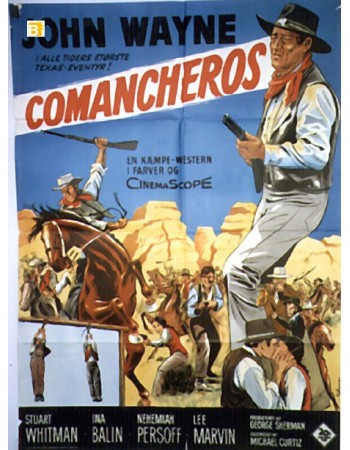 THE COMANCHEROS