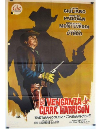 LA VENGANZA DE CLARK HARRISON