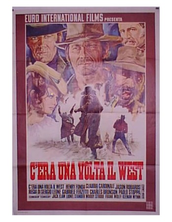 C´ERA UNA VOLTA IL WEST