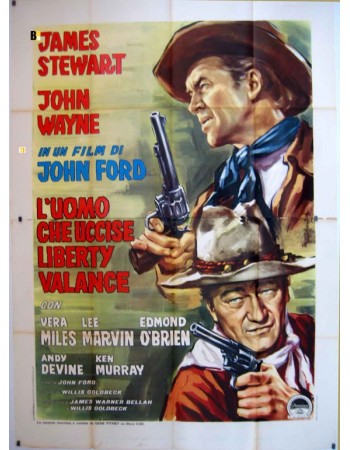 THE MAN WHO SHOT LIBERTY VALANCE