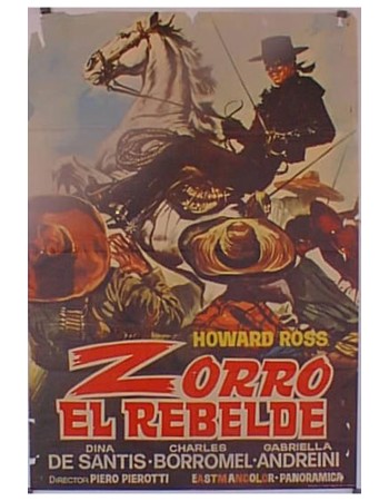 ZORRO IL RIBELLE