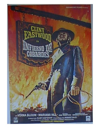 HIGH PLAINS DRIFTER