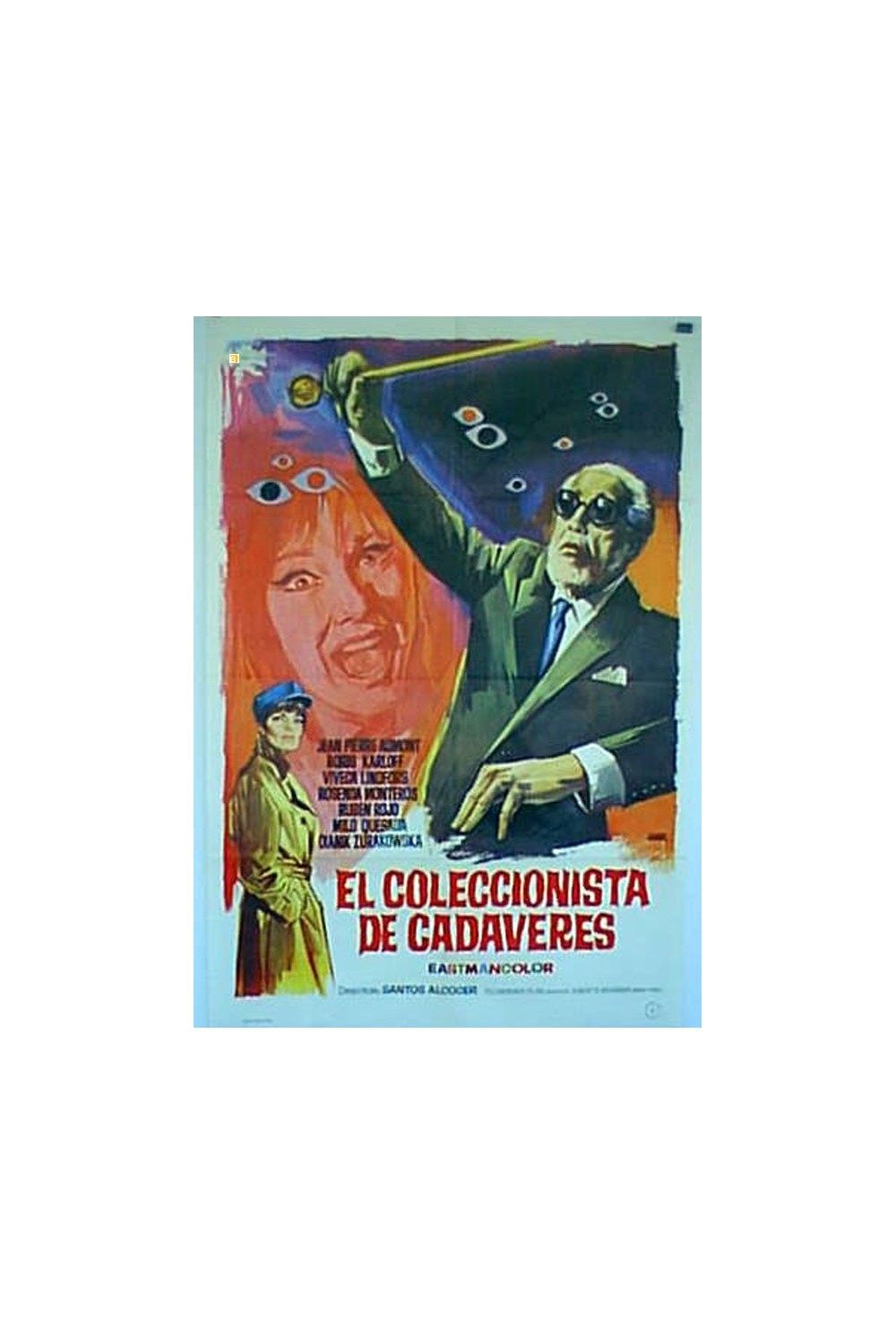 EL COLECCIONISTA DE CADAVERES