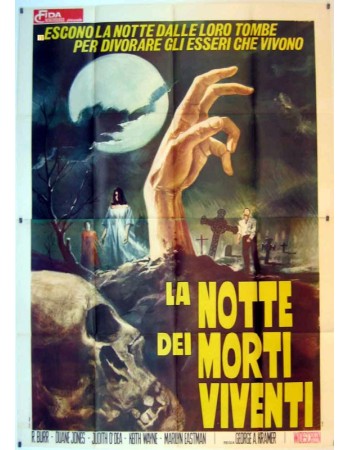 THE NIGHT OF THE LIVING DEAD
