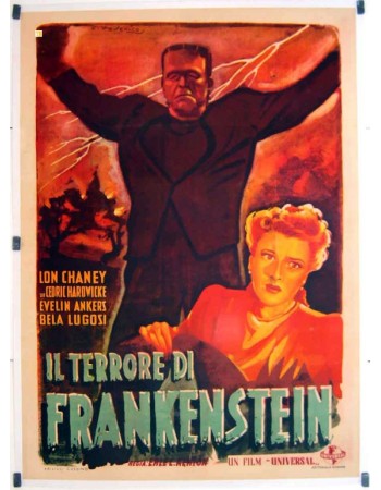 THE GHOST OF FRANKENSTEIN