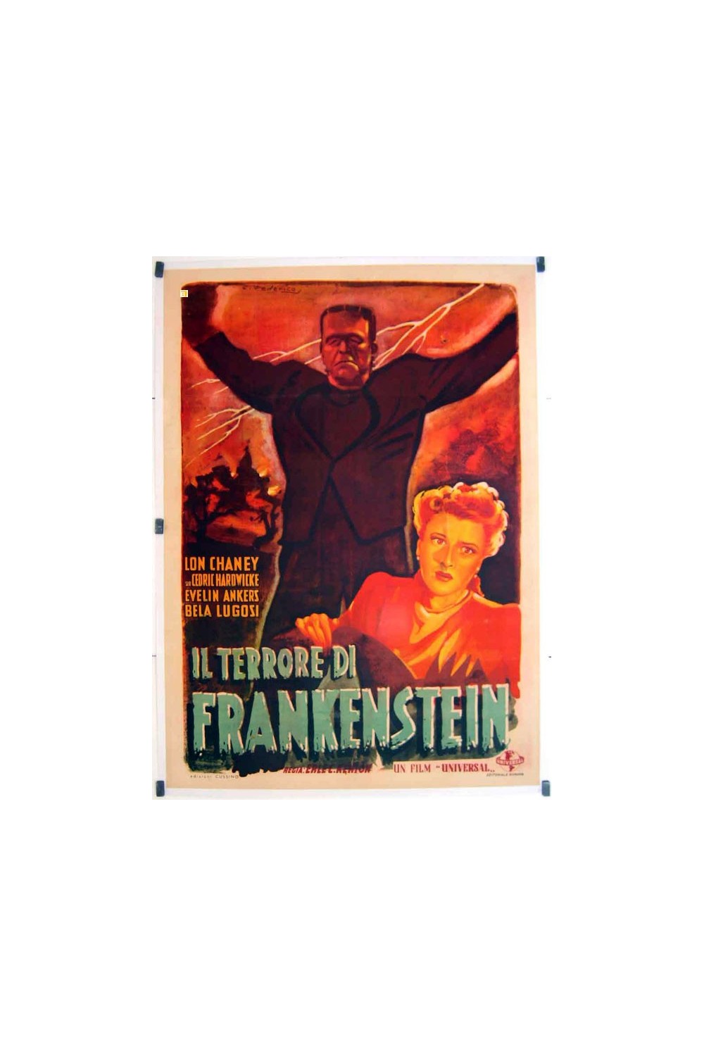 THE GHOST OF FRANKENSTEIN