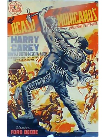 THE LAST OF THE MOHICANS