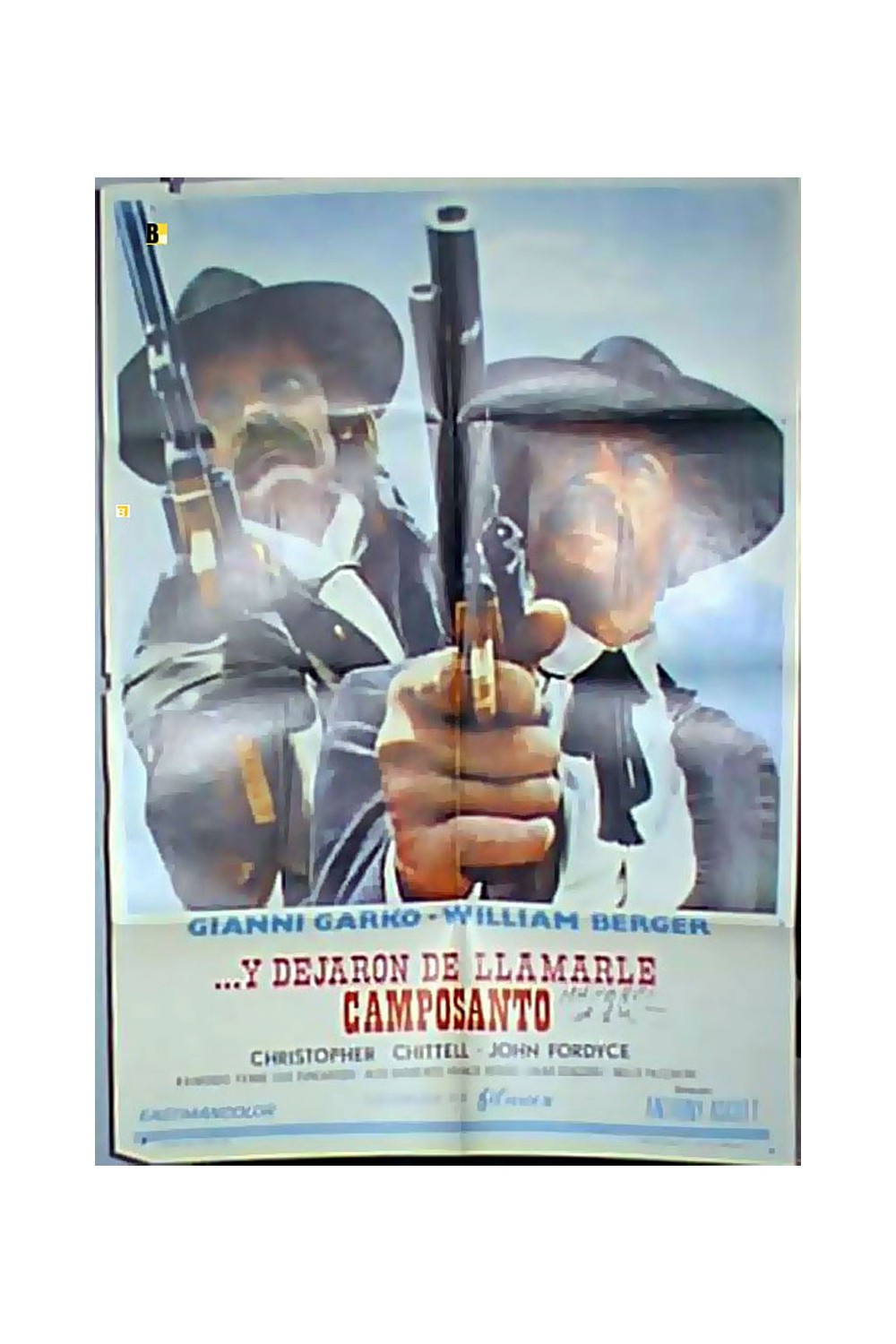 GLI FUMAVANO LE COLT... LO CHIAMAVANO CAMPOSANTO