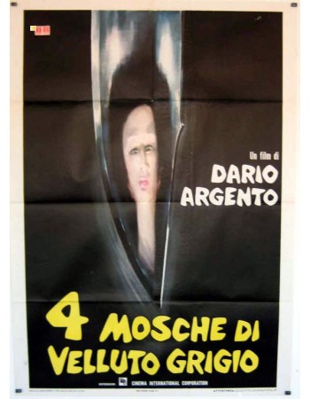 4 MOSCHE DI VELLUTO GRIGIO