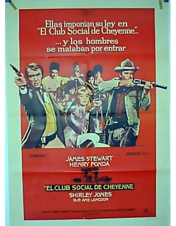THE CHEYENNE SOCIAL CLUB