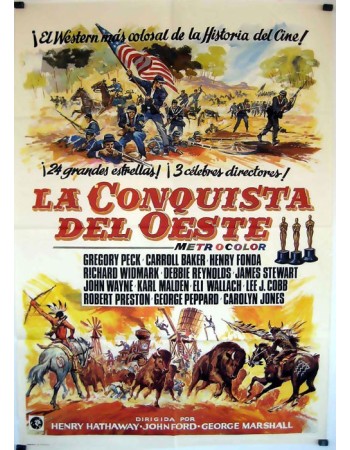 HOW THE WEST WAS WON