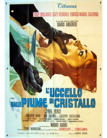 L´UCCELLO DALLE PIUME DI CRISTALLO