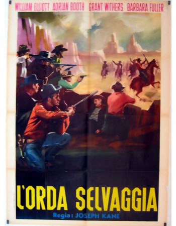 THE SAVAGE HORDE