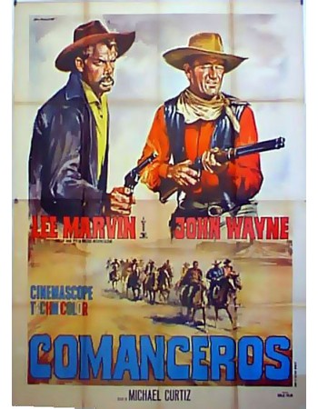 THE COMANCHEROS