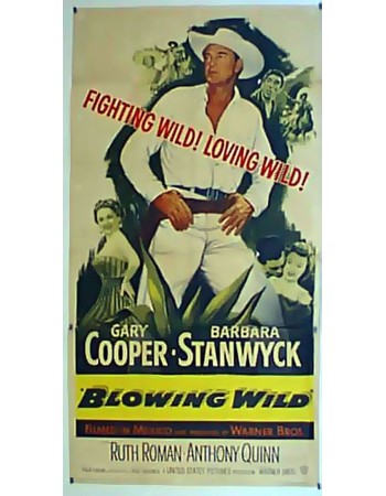 BLOWING WILD