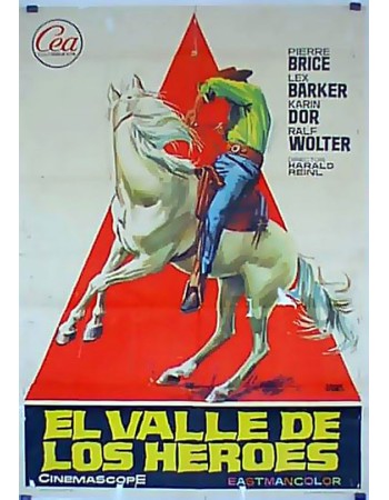 WINNETOU UND SHATTERHAND IM TAL DER TOTEN