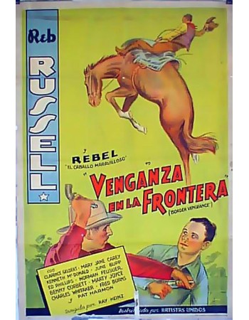 BORDER VENGEANCE