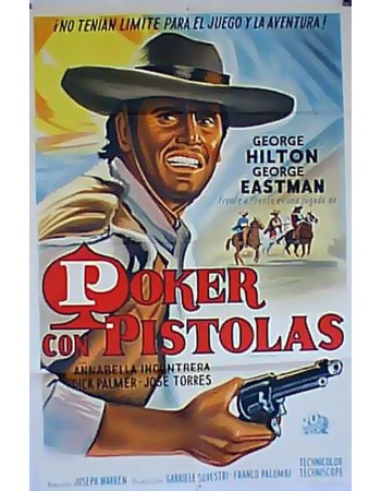 UN POKER DI PISTOLE
