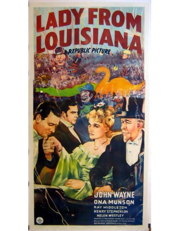 LADY FROM LOUISIANA