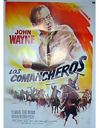 THE COMANCHEROS