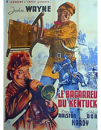 THE FIGHTING KENTUCKIAN