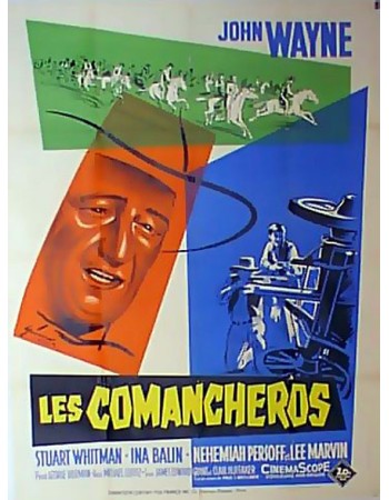 THE COMANCHEROS