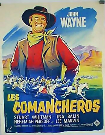 THE COMANCHEROS