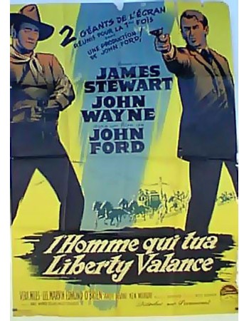 THE MAN WHO SHOT LIBERTY VALANCE