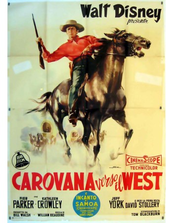 WESTWARD HO THE WAGONS!