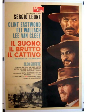 IL BUONO, IL BRUTTO E IL CATTIVO