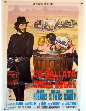 THE BALLAD OF CABLE HOGUE