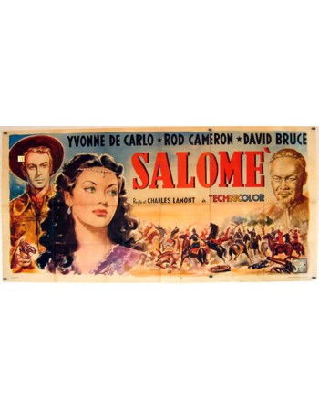 SALOME WHERE SHE DANCED