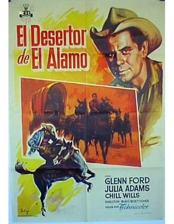 THE MAN FROM THE ALAMO