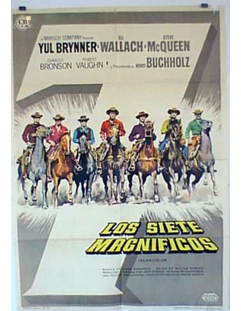 THE MAGNIFICENT SEVEN