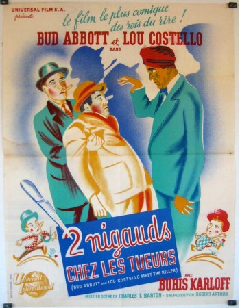 ABBOTT AND COSTELLO MEET THE KILLER