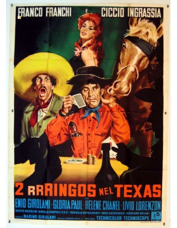 DUE RRRINGOS NEL TEXAS