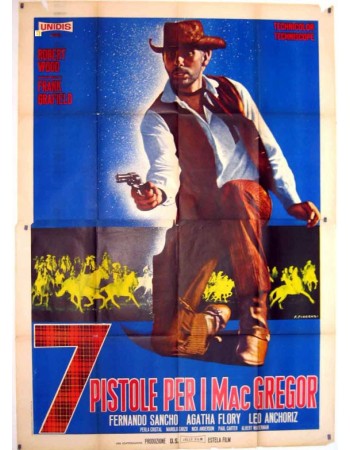 SETTE PISTOLE PER I MACGREGOR