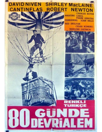 AROUND THE WORLD IN 80 DAYS
