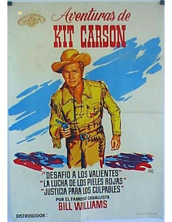 THE ADVENTURES OF KIT CARSON