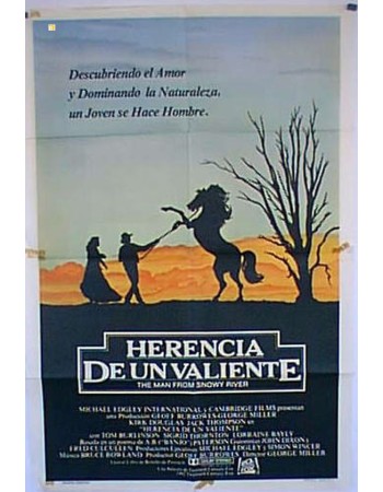 THE MAN FROM SNOWY RIVER