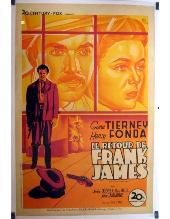 THE RETURN OF FRANK JAMES