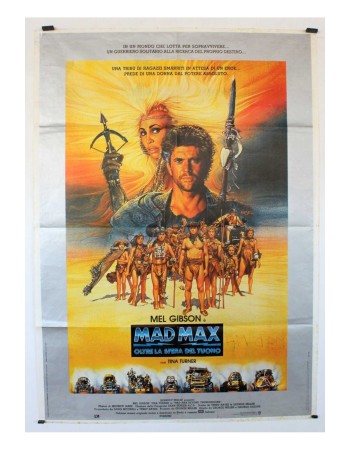 MAD MAX, BEYOND THUNDERDOME
