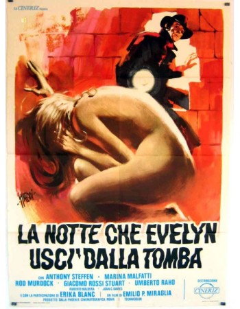 LA NOTTE CHE EVELYN USCÌ DALLA TOMBA
